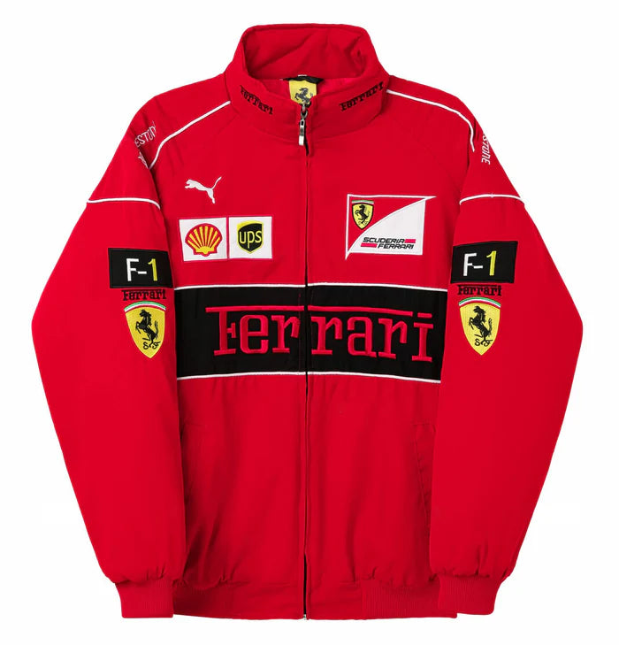 Red Rari Jacket