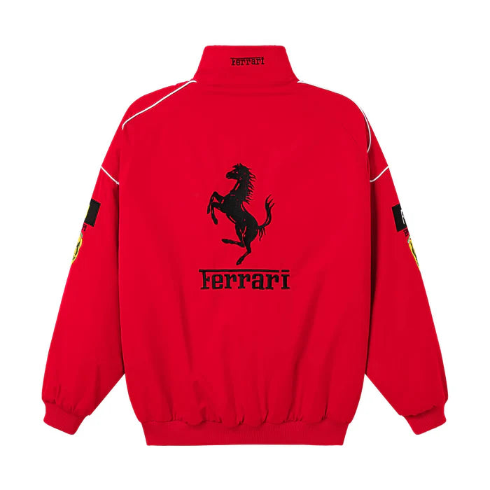 Red Rari Jacket